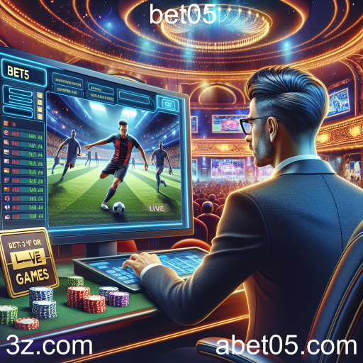 A Experiência de Apostas em Tempo Real na Categoria 'Ao Vivo' do Bet05